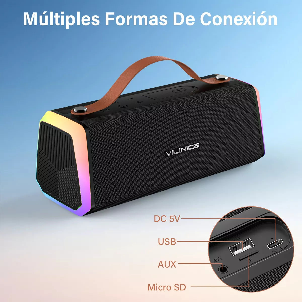 altavoces para exteriores con Bluetooth